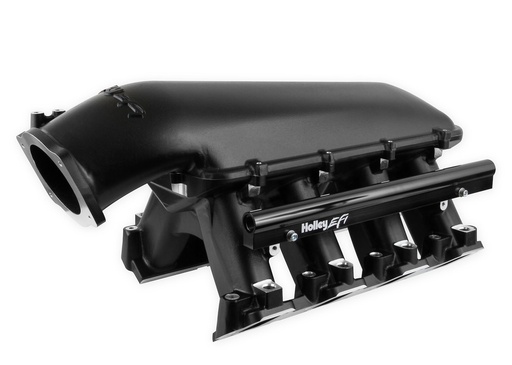 [HLY-300-124BK] Holley 300-124BK: 300-124BK EFI Hi-Ram Intake Manifold for GM LS7 [92 mm Throttle Body]
