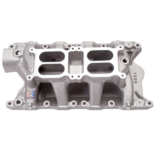 [EDL-7585] Edelbrock 7585: RPM Air-Gap Dual-Quad 351W Intake Manifold