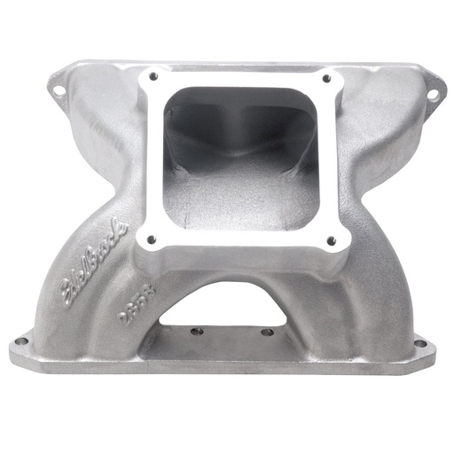 [EDL-2858] Edelbrock 2858: Victor Glidden 15°-18° Spider Intake Manifold for Small Block Chevy