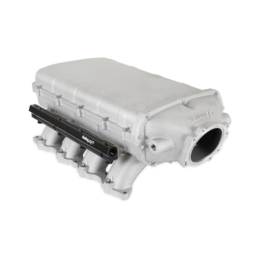 [HLY-300-912] Holley 300-912: 300-912 Ultra Lo-Ram Modular Intake Manifold for Ford Coyote Engines w/93mm Single Round Throttle Body (Natural)