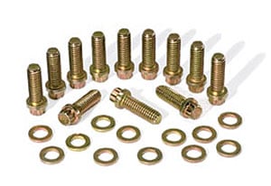[MOR-38400] Moroso 38400: Intake Manifold Bolt Kit Small Block Chevy
