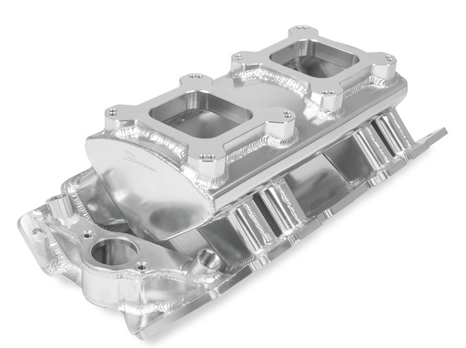 [SNE-835061] Holley 835061: 835061 Sniper Carbureted Fabricated Intake Manifold