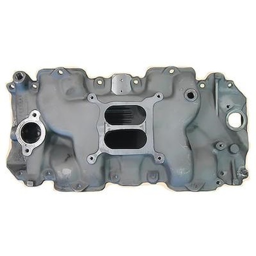[OER-14438] OER 14438: 14438 1970 Chevrolet, Aluminum Intake Manifold, Big Block, 396, 454, w/ Splash Pan, Low Profile