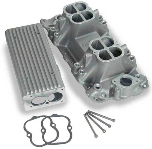 [WND-7540] Weiand 7540: Stealth Ram EFI Intake Manifold 1957-86 Chevy 262-400ci