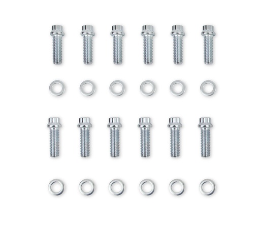 [MRG-6091] Mr Gasket 6091: 12-Point Head, Grade-8, Zinc Plated