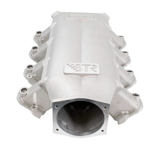 [BTC-TRA-1-P105] Brian Tooley Racing BTR TRA-1-P105: TRA-1-P105 Trinity Intake Manifold, GM LS1/LS2/LS6, Cathedral Port [Natural Finish]