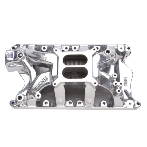 [EDL-75811] Edelbrock 75811: RPM Air-Gap Ford 351W Intake Manifold Polished