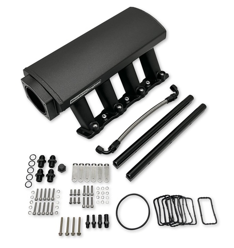 [MLL-BPP822112] Blueprint Engines BPP822112: BPP822112 Aluminum Fabricated EFI Intake Manifold for GM Gen III LS3, L92 Engines w/Rectangle Intake Ports