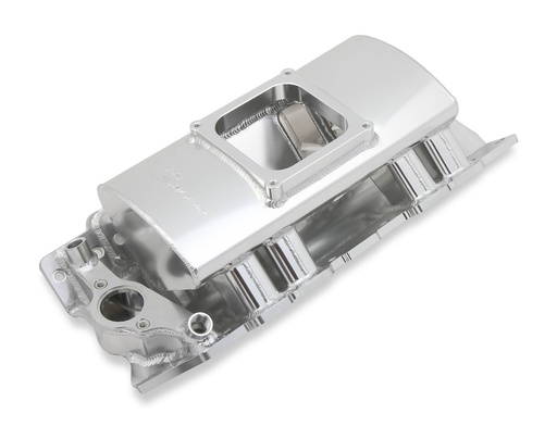 [SNE-835161] Holley 835161: 835161 Sniper Carbureted Fabricated Intake Manifold