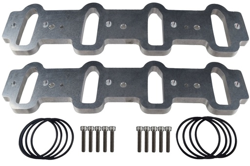 [ICB-551314] ICT Billet 551314: Intake Manifold Weld Flanges for LS Cathedral Port