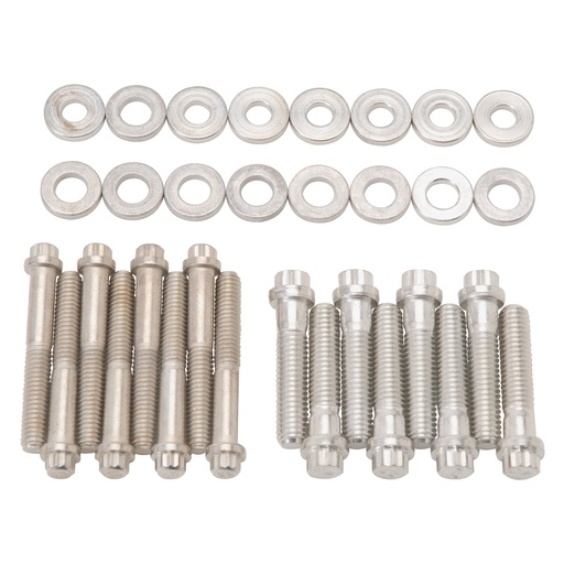 [EDL-8529] Edelbrock 8529: Intake Manifold Bolt Kit Small Block Ford Performer RPM E-Boss