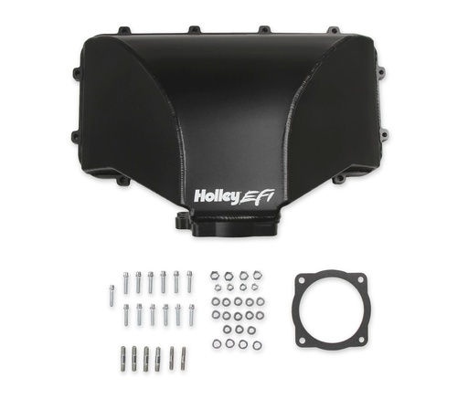 [HLY-300-281] Holley 300-281: 300-281 Sniper EFI Hi-Ram Fabricated Intake Manifold Plenum Top