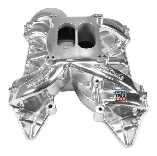 [EDL-71931] Edelbrock 71931: Performer RPM 440 Intake Manifold Polished Finish