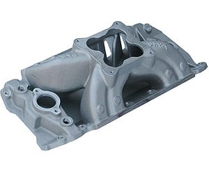 [DRT-41125000] Dart 41125000: Big Block Chevy Intake Manifold 4500 Carb Flange