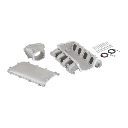 [HLY-300-716] Holley 300-716: 300-716 Ultra Lo-Ram Intake Manifold for Direct Injected GM Gen V LT Engines (Satin)