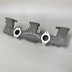 [OFY-5415] Offenhauser Dual Carburetor Intake Manifolds