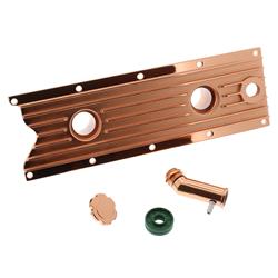 [SUM-240057CPR] Summit Racing™ LS Intake Lifter Valley Covers