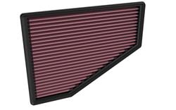 [KNN-33-5123] K&N 33-5123: 33-5123 High-Performance Replacement Air Filter Select Jeep Grand Cherokee L, Jeep Grand Cherokee