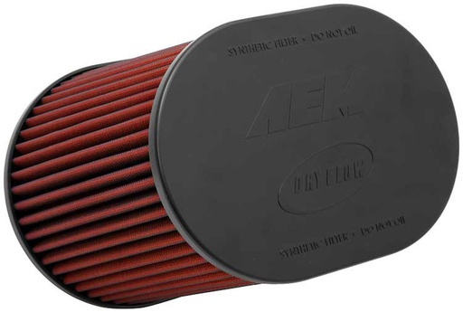 [AIS-21-2259DK] AEM Induction 21-2259DK: Universal Air Filter Oval