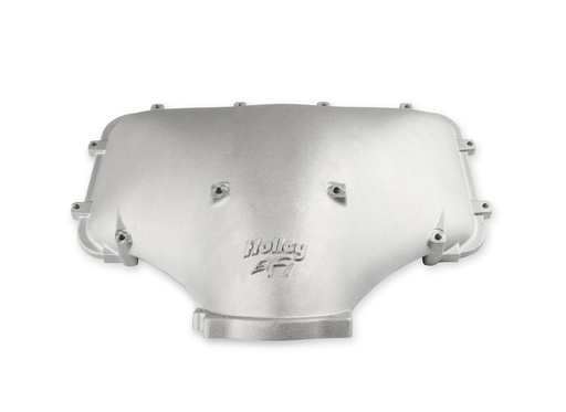 [HLY-300-303] Holley 300-303: 300-303 EFI Hi-Ram 95 mm Side-Mount Intake Manifold Plenum Top for Ford Style Throttle Body [Cast Finish]