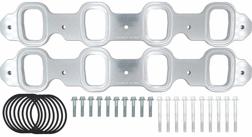 [ICB-551842-GZ01] ICT Billet 551842-GZ01: 551842-GZ01 Intake Manifold Weld Flange Set for Ford 7.3L Godzilla Engine