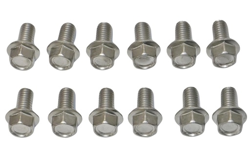 [ICB-551653] ICT Billet 551653: Intake Manifold Bolt Kit for Small Block Chevy