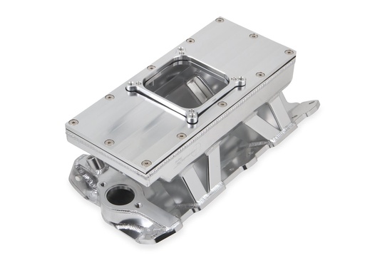 [SNE-825131] Holley 825131: 825131 Sniper Carbureted Fabricated Intake Manifold