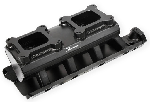 [SNE-827072] Holley 827072: 827072 Sniper Carbureted Fabricated Intake Manifold