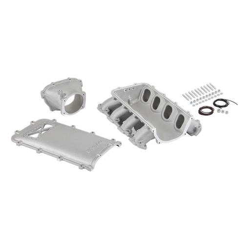 [HLY-300-717] Holley 300-717: 300-717 Ultra Lo-Ram Intake Manifold w/Burst Panel for Direct Injected GM Gen V LT Engines (Satin)
