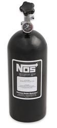 [NOS-14745BNOS] NOS 14745BNOS: Nitrous Bottle 10 lb. Black Finish