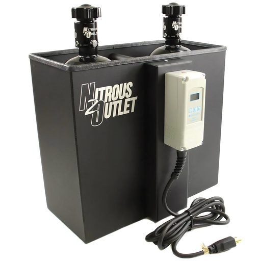 [NXO-00-64002] Nitrous Outlet 00-64002: 00-64002 Hot Water Bath Nitrous Bottle Warmer