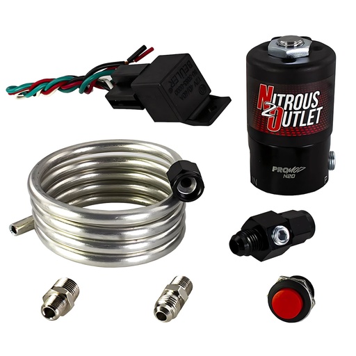 [NXO-00-62003] Nitrous Outlet 00-62003: 00-62003 Big Show 6AN Purge Kit