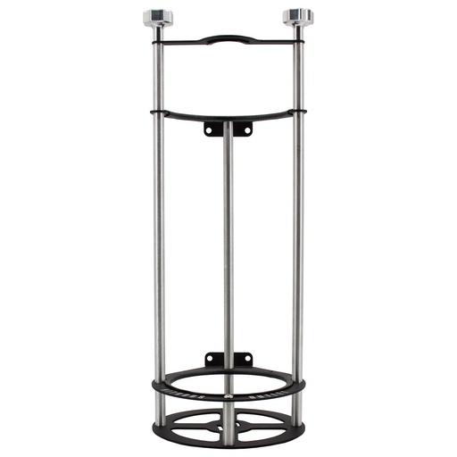 [NXO-00-32034-V] Nitrous Outlet 00-32034-V: 00-32034-V Race-Light Single 15lb Bottle Bracket, Vertical