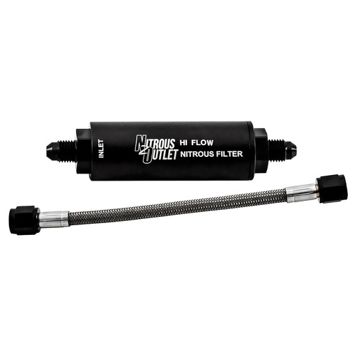[NXO-00-65001] Nitrous Outlet 00-65001: 00-65001 6AN Nitrous Filter