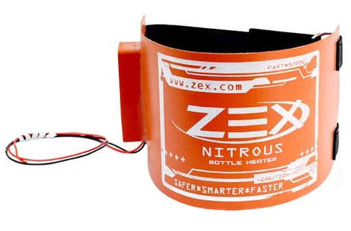 [ZEX-82006] ZEX Nitrous 82006: Nitrous Bottle Heater Wire-In 10 lbs. Bottles