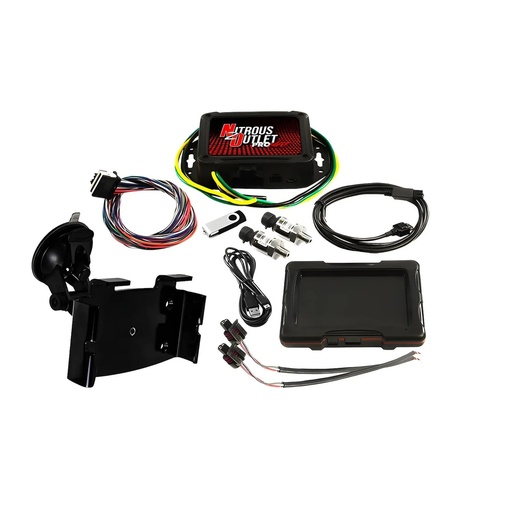[NXO-00-61002-P2K] Nitrous Outlet 00-61002-P2K: 00-61002-P2K ProMax Progressive Controller Package 2, Includes Mount, Controller, Screen, and Sensors