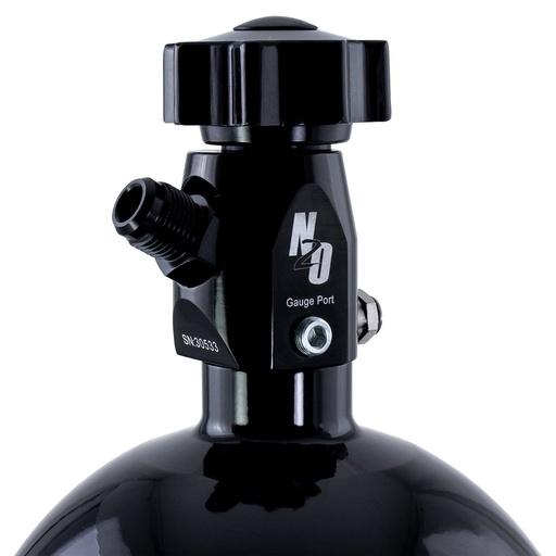 [NXO-00-34015] Nitrous Outlet 00-34015: 00-34015 8AN Billet Bottle Valve Nipple