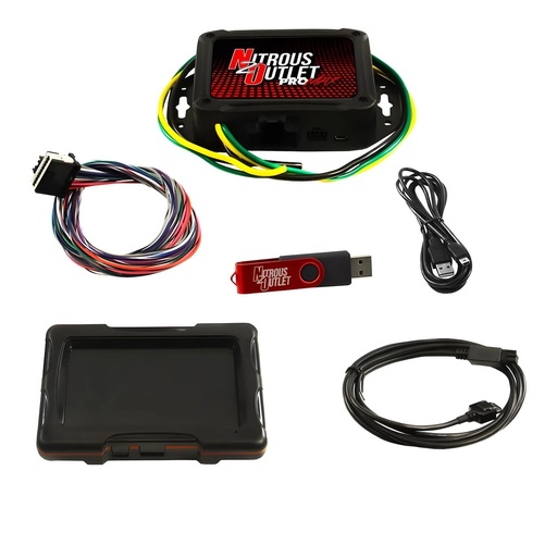 [NXO-00-61002-P1] Nitrous Outlet 00-61002-P1: 00-61002-P1 ProMax Progressive Controller Package 1, Includes Controller and Screen