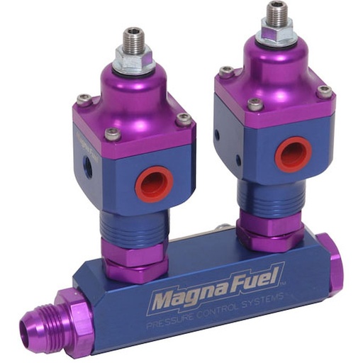 [MRF-MP-9520] MagnaFuel MP-9520: Single 4-BBL Carburetor Nitrous Regulator Kit