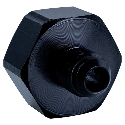 [NXO-00-34022] Nitrous Outlet 00-34022: 00-34022 6AN Bottle Valve Nut & Gasket, CGA 660/Black