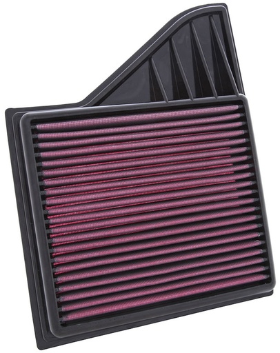 [KNN-33-2431] K&N 33-2431: 33-2431 High Performance O.E. - Style Replacement Filter 2010-2014 Ford Mustang 3.7/4.6/5.0L
