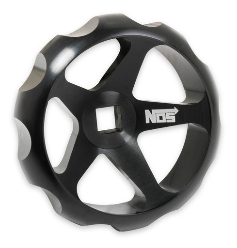 [NOS-16147NOS] NOS 16147NOS: Billet Nitrous Bottle Hand Wheel
