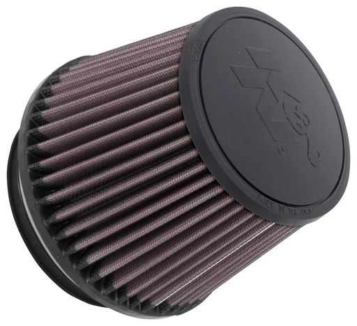 [KNN-RU-1005] K&N RU-1005: Clamp-on Air Filter - Universal - 4.500 in. Flange ID, 4.500 in. H