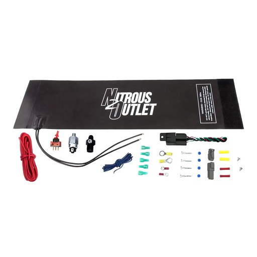 [NXO-22-64001-6] Nitrous Outlet 22-64001-6: 22-64001-6 X-Series 6AN Nitrous Wrap Around Bottle Heater