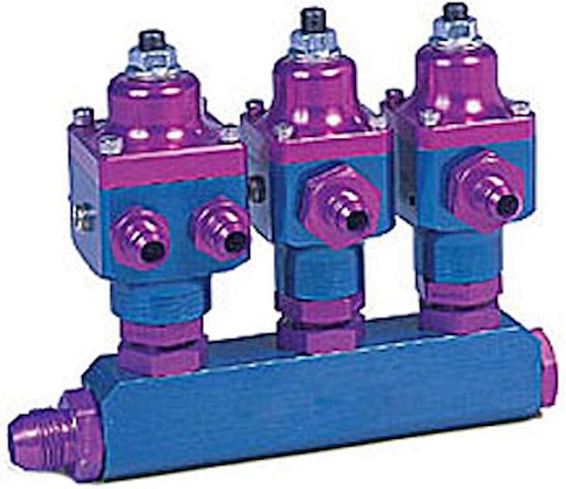 [MRF-MP-9535] MagnaFuel MP-9535: Dual 4-BBL Carburetor Nitrous Regulator Kit