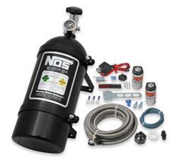 [NOS-05000BNOS] NOS 05000BNOS: Powershot Nitrous System Kit Universal w/o Injector Plate [10 lb. Black Bottle]