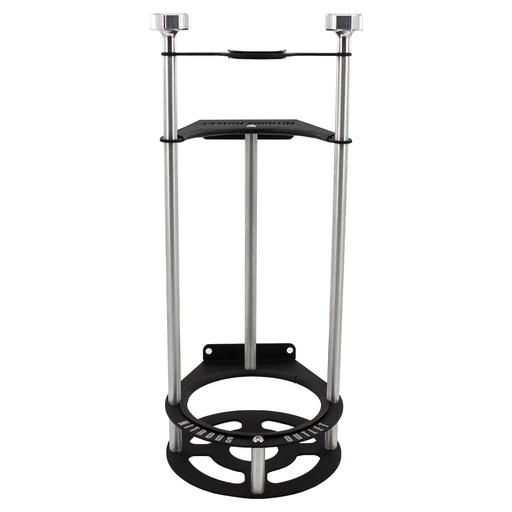 [NXO-00-32032] Nitrous Outlet 00-32032: 00-32032 Race-Light Single 12lb Bottle Bracket, Horizontal