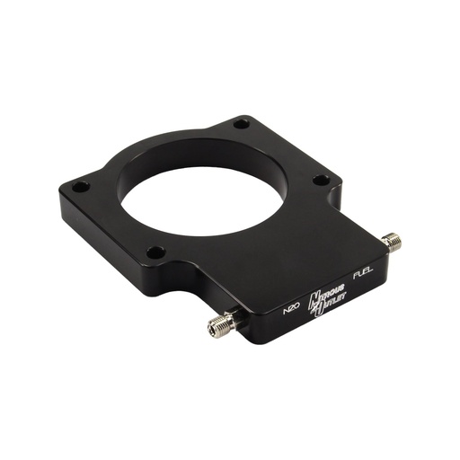 [NXO-00-42022] Nitrous Outlet 00-42022: 00-42022 GM LSX 90 mm Plate Conversion, Side Entry, 50-200 HP