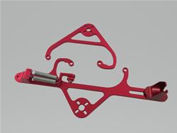 [PGP-PRP-1403] Philadelphia Racing Products Nitrous Solenoid Mounting Brackets