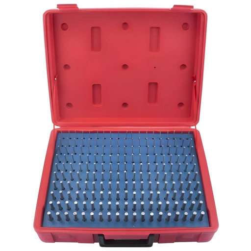[NXO-00-56013] Nitrous Outlet 00-56013: 00-56013 Pin Gage Set, Size: .011-.060 in., Set qty: 50, Length: 2 in., Accuracy: +.0000-.0002 in.